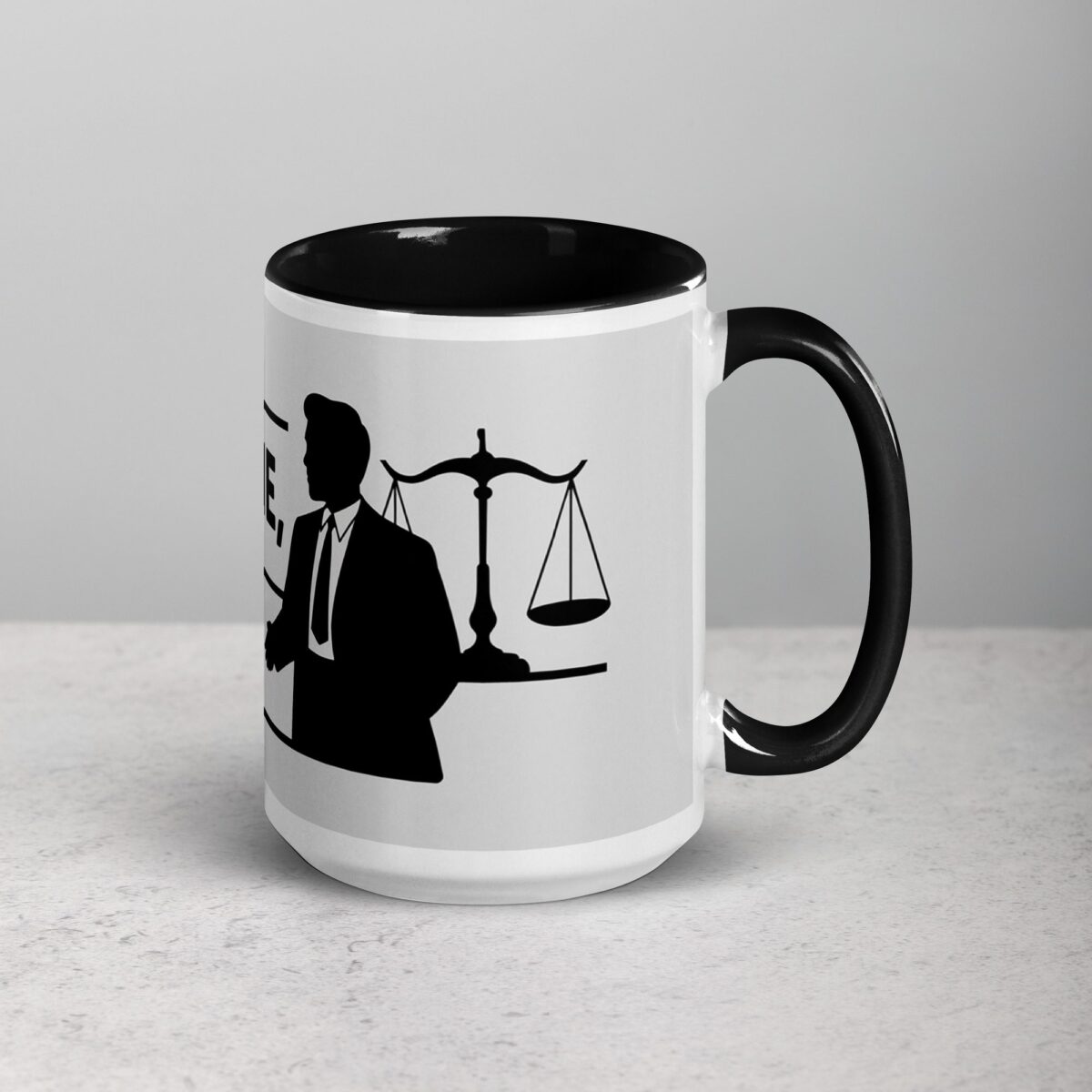 Trust Me, I’m a Lawyer Coffee Mug - Image 6