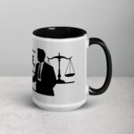 Trust Me, I’m a Lawyer Coffee Mug - Image 6