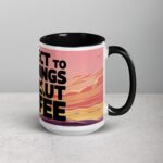 I Object to Mornings Without Coffee Lawyer Mug - Image 6