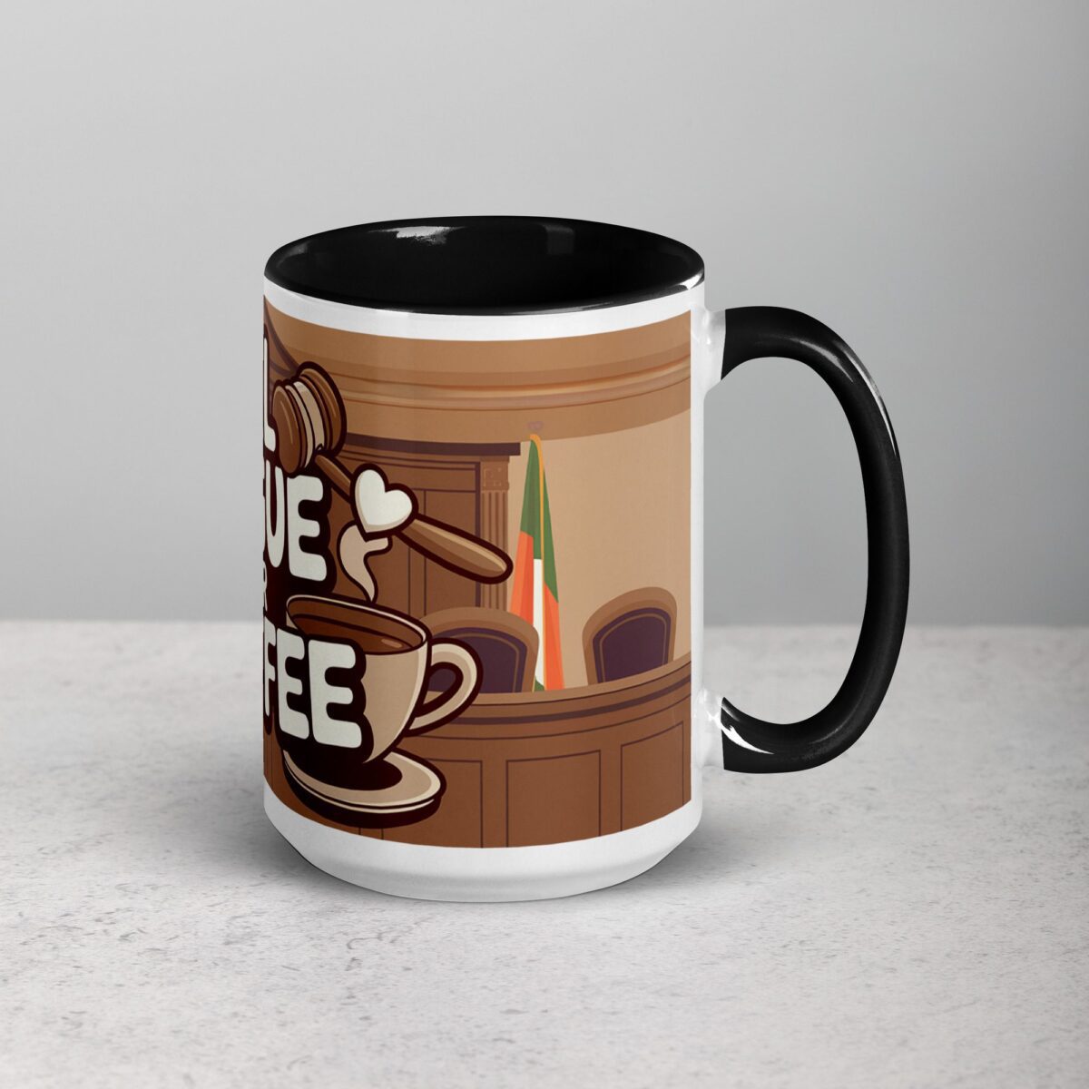 Will Argue for Coffee Lawyer Mug - Image 6