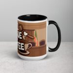 Will Argue for Coffee Lawyer Mug - Image 6