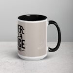 Lawyer: The Pursuit of Justice (and Caffeine) Mug - Image 6