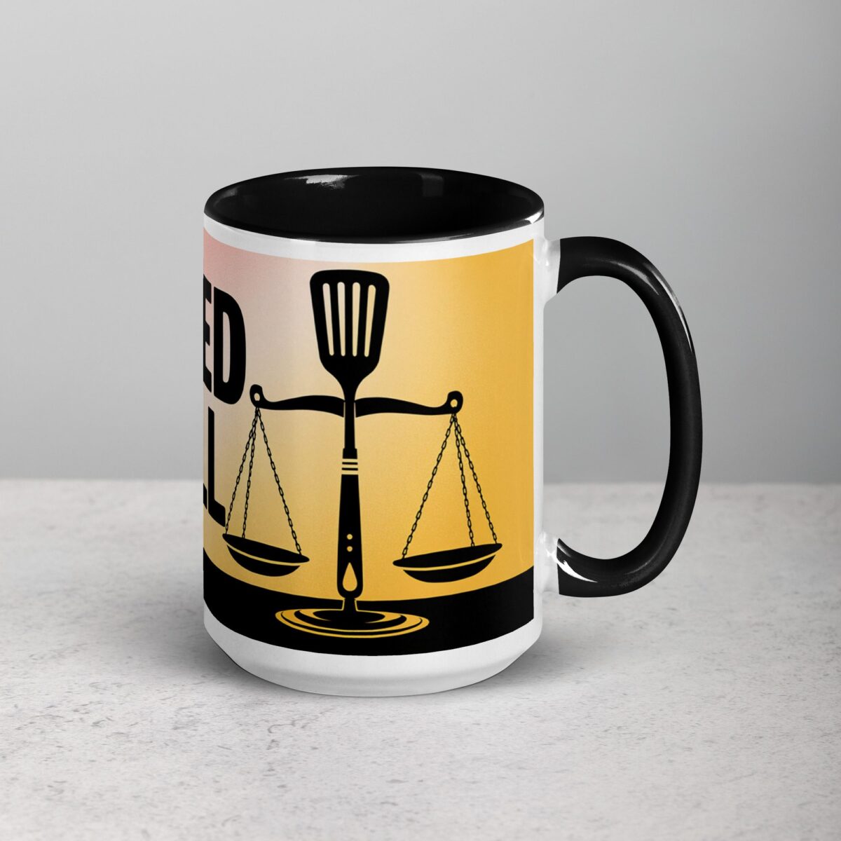 Licensed to Grill (Clients) Lawyer Coffee Mug - Image 6