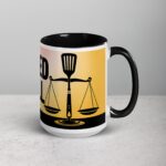 Licensed to Grill (Clients) Lawyer Coffee Mug - Image 6