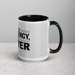 In Case of Emergency, Call a Lawyer Coffee Mug - Image 6
