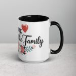 Nanny: The Heart of the Family Coffee Mug - Image 6