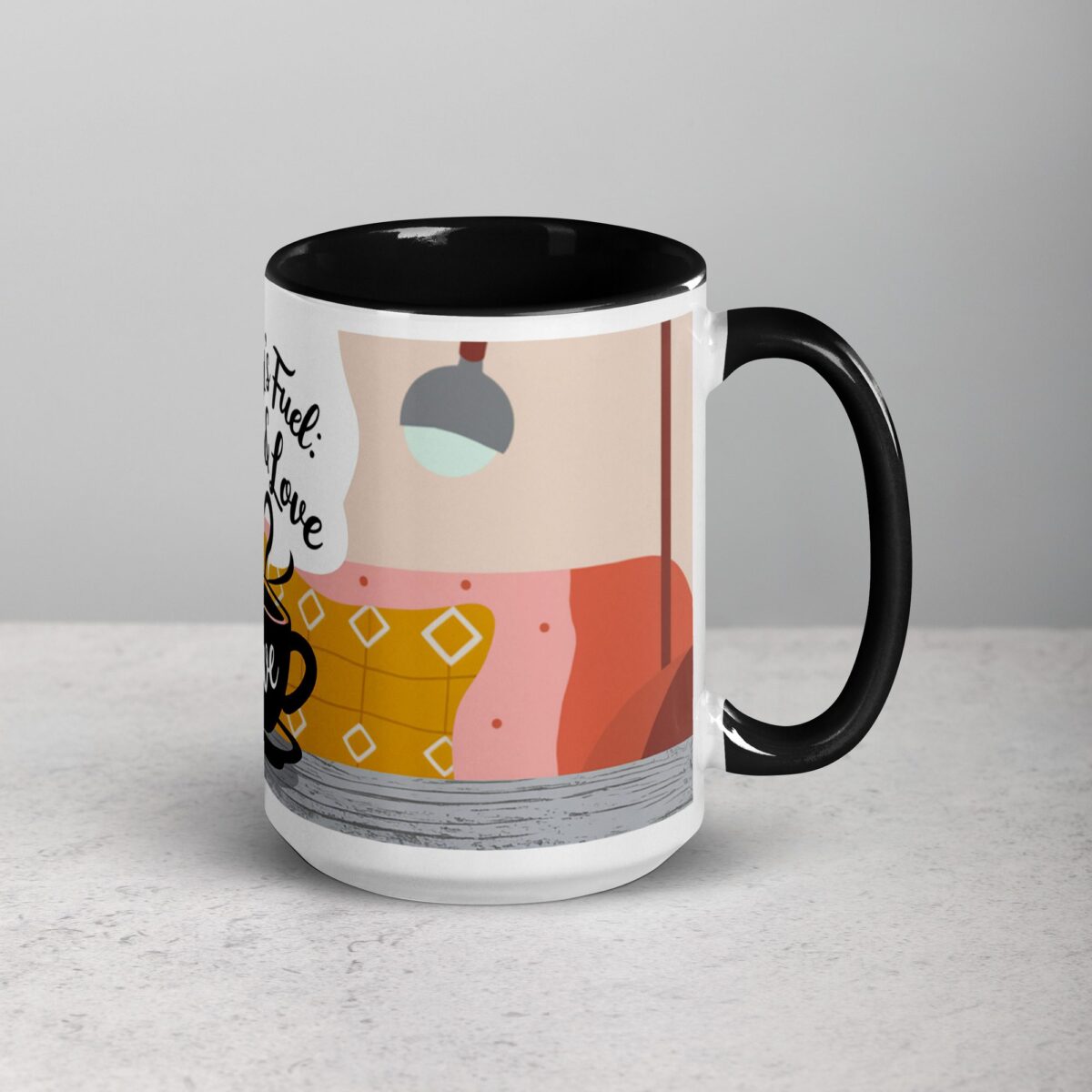 Nanny’s Fuel: Coffee & Love Mug - Image 6