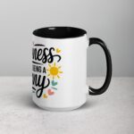 Happiness is Being a Nanny Coffee Mug & Tea Cup - Image 6