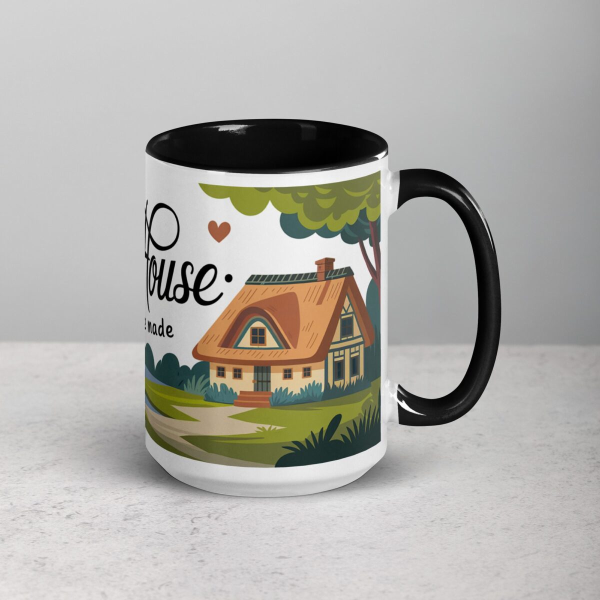 Nanny’s House: Where Memories Are Made Coffee Mug - Image 6