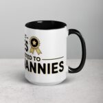 The Best Nannies Get Promoted to Grandnannies Mug - Image 6