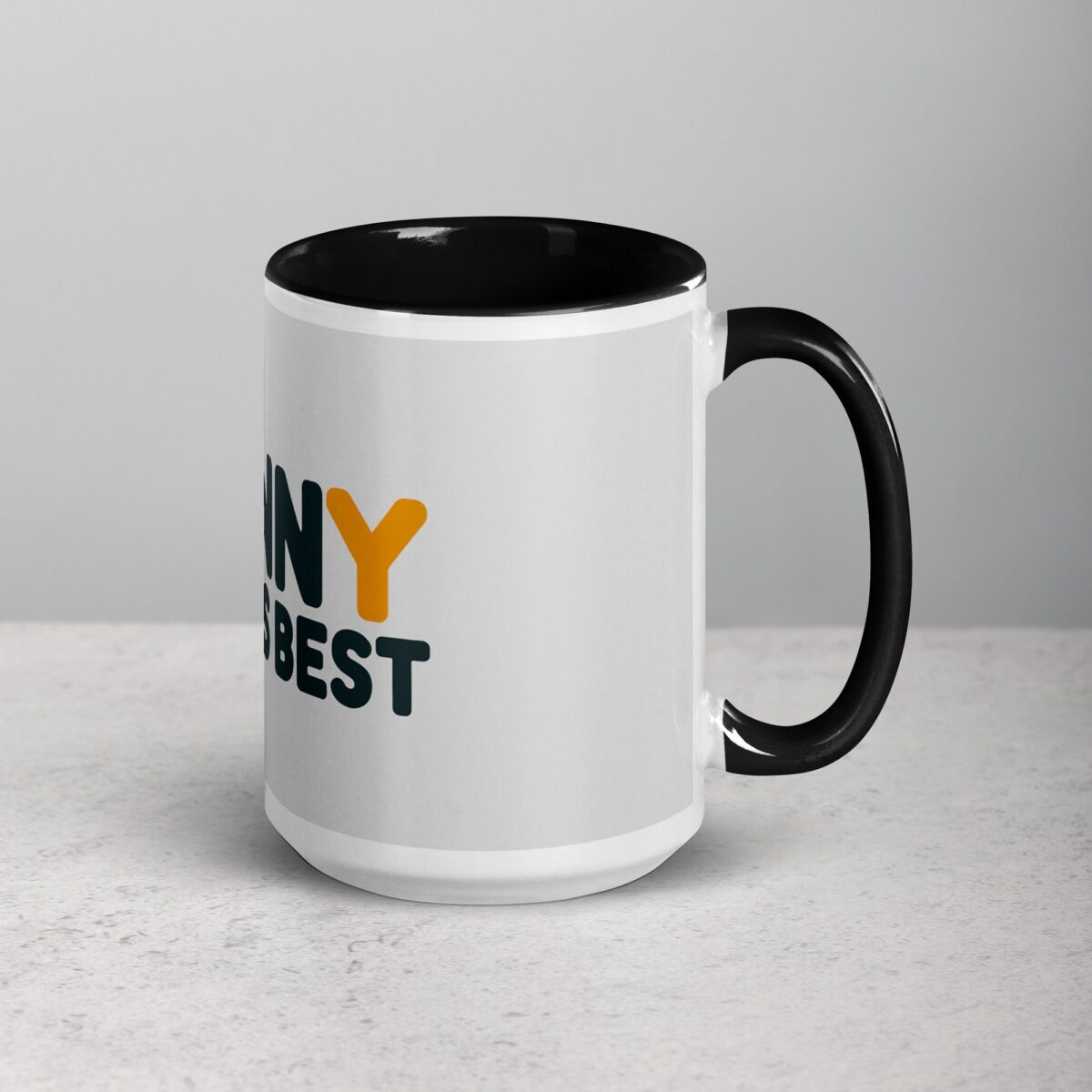 Nanny Knows Best Coffee Mug & Tea Cup - Image 6