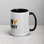 Nanny Knows Best Coffee Mug & Tea Cup - Image 6