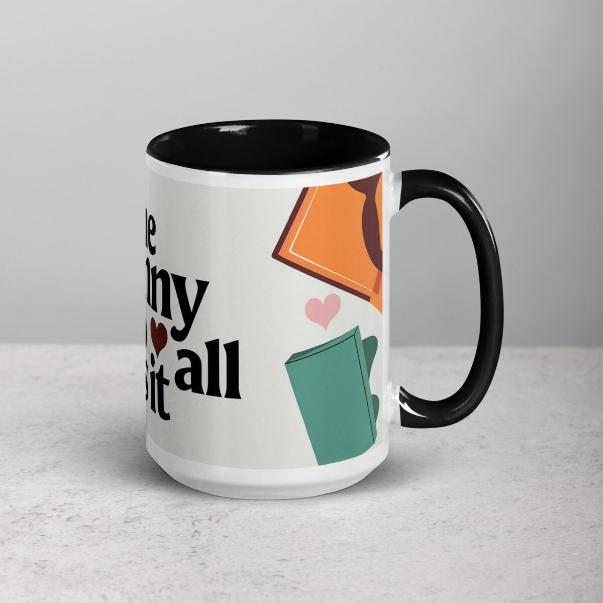 The Nanny Who Does It All Coffee Mug & Tea Cup - Image 6