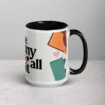 The Nanny Who Does It All Coffee Mug & Tea Cup - Image 6