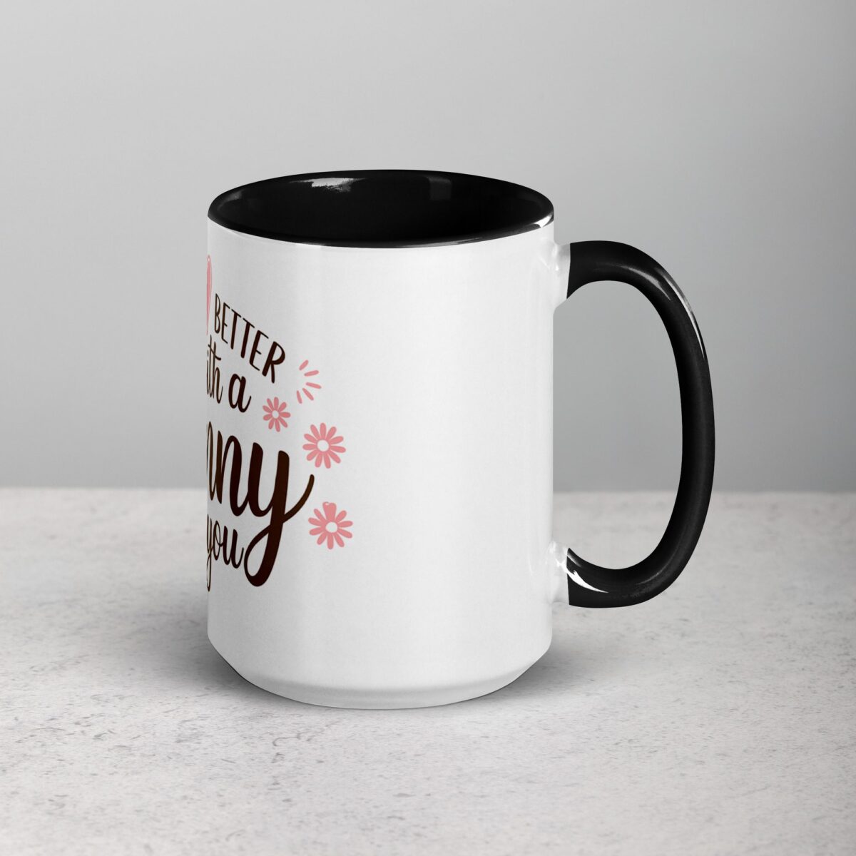 Life is Better with a Nanny Like You Coffee Mug - Image 6