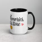 Making Memories, One Hug at a Time Coffee Mug - Image 6