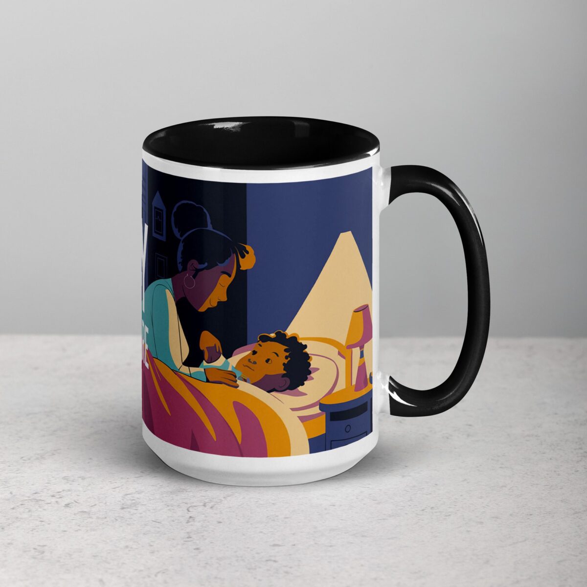 Nanny Extraordinaire Coffee Mug & Tea Cup - Image 6