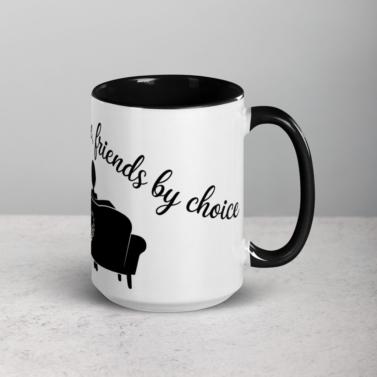 Sisters by Chance, Friends by Choice Coffee Mug - Image 6