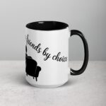 Sisters by Chance, Friends by Choice Coffee Mug - Image 6
