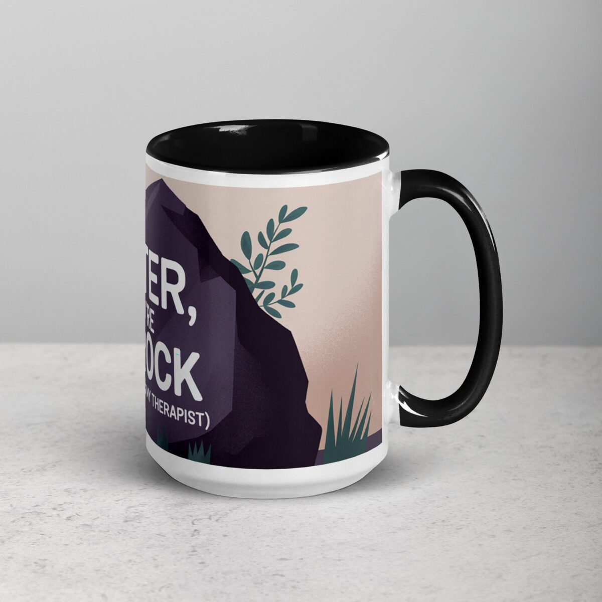 Sister, You’re My Rock (And Sometimes My Therapist) Coffee Mug - Image 6