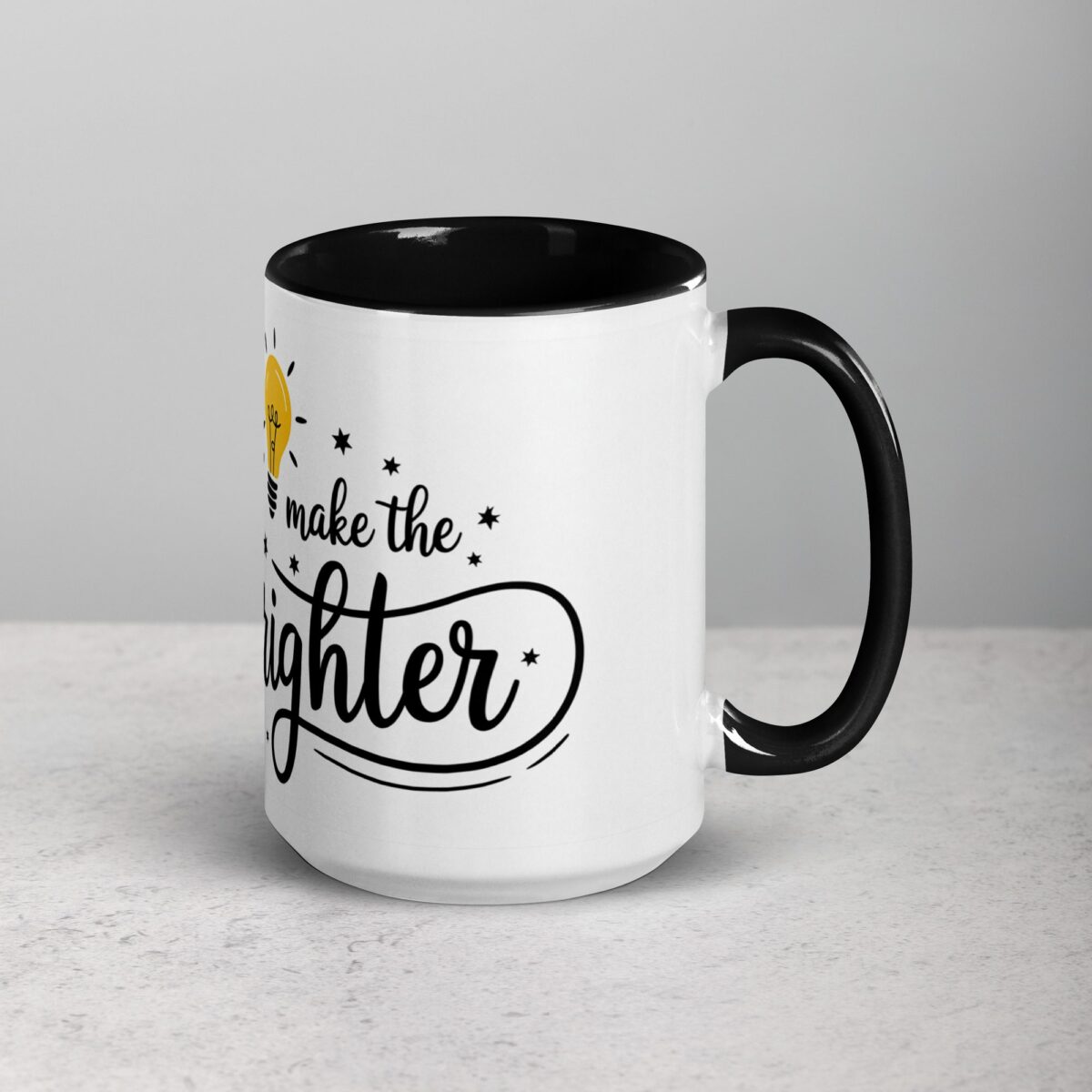 Teachers Make the World Brighter Coffee Mug - Image 6