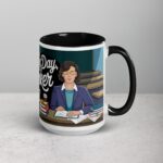 Teacher by Day, Coffee Drinker by Always Mug - Image 6
