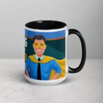 Teaching Is My Superpower Man Coffee Mug & Tea Cup - Image 6