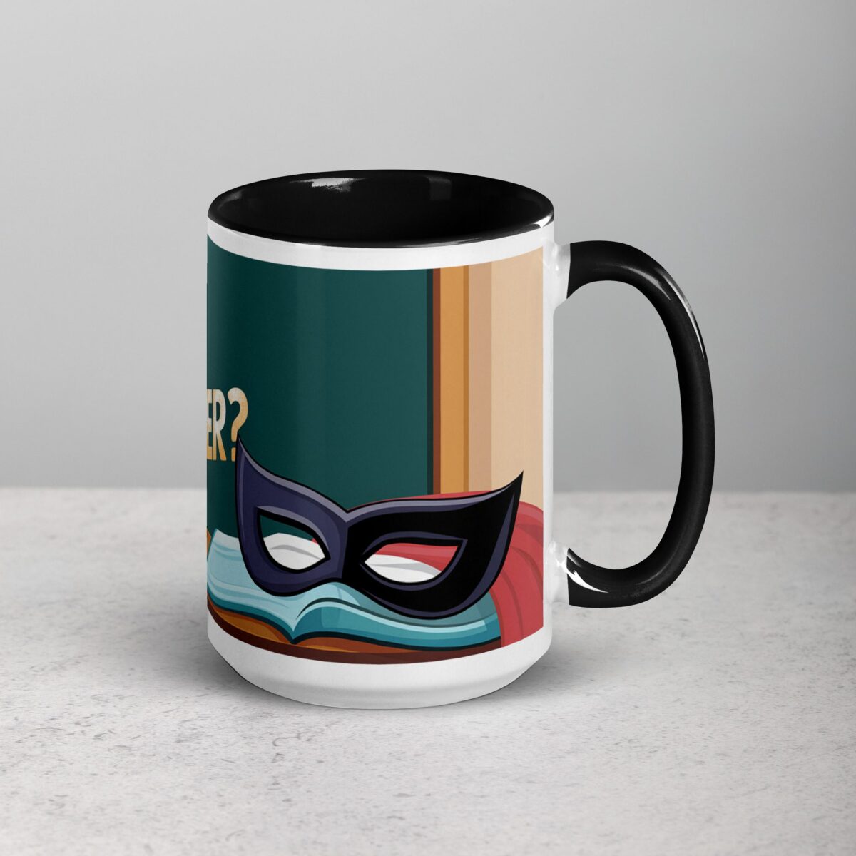 I Teach, What’s Your Superpower? Coffee Mug - Image 6