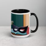 I Teach, What’s Your Superpower? Coffee Mug - Image 6