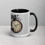 Teaching: Fueled by Coffee and Patience Mug - Image 6