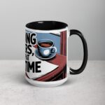 Grading Papers, One Sip at a Time Coffee Mug - Image 6