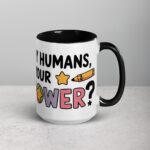 I Teach Tiny Humans, What’s Your Superpower? Coffee Mug - Image 6