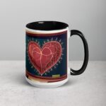 Teaching Is a Work of Heart Coffee Mug & Tea Cup - Image 6