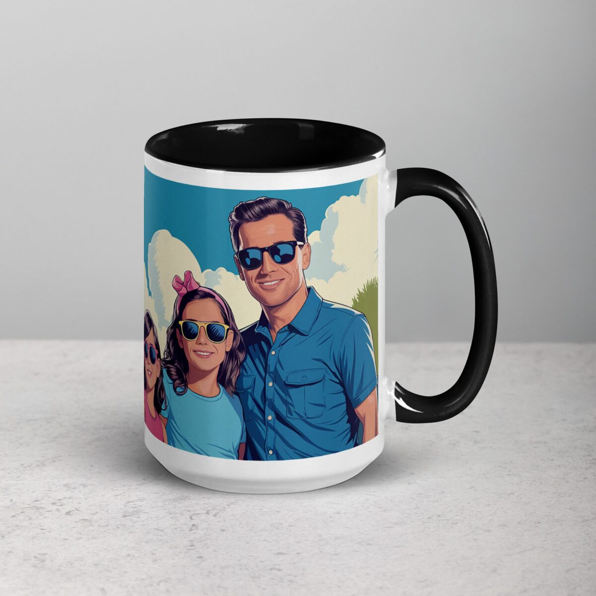 Coolest Uncle in the Family Coffee Mug - Image 6