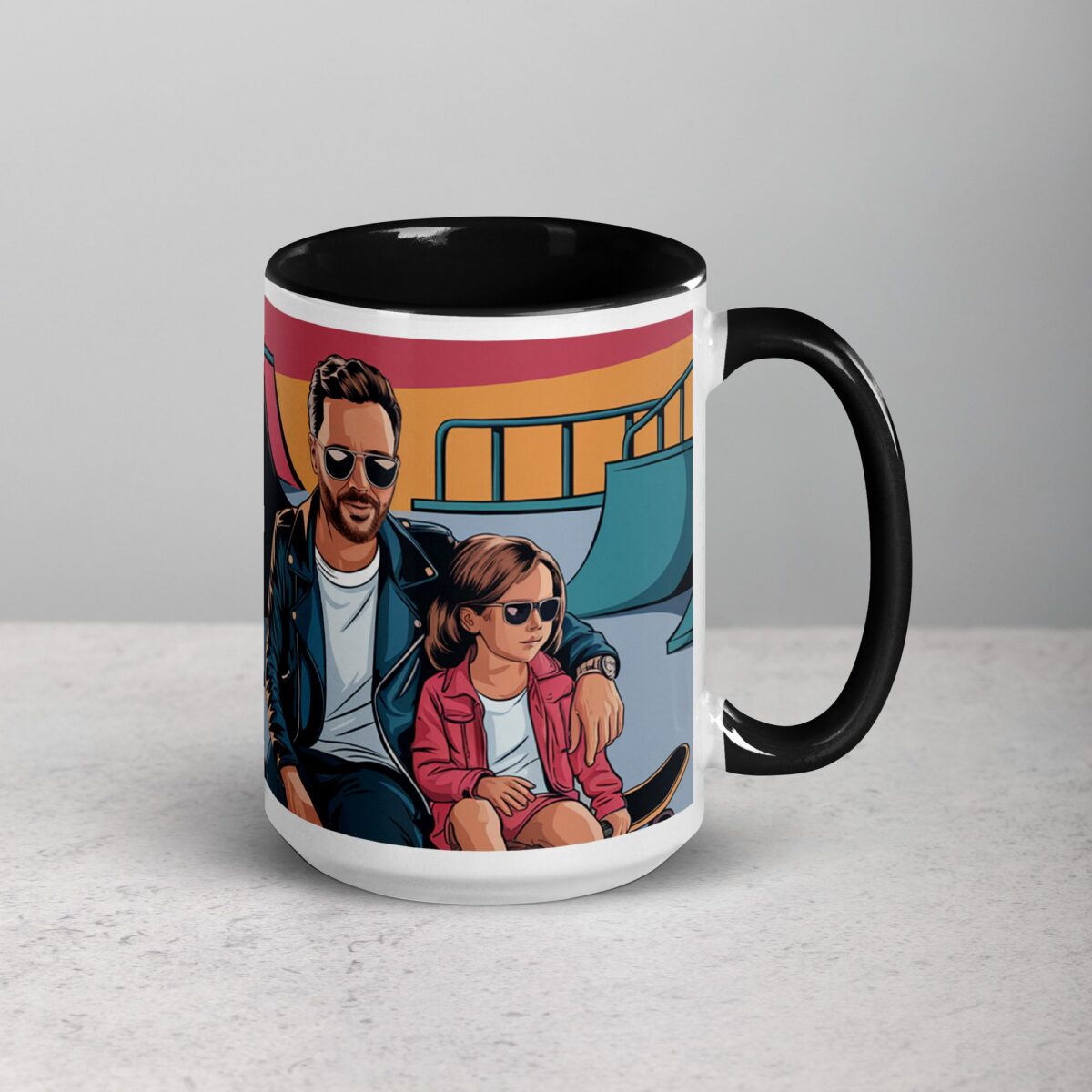 Uncle: Like a Dad, Only Cooler Coffee Mug - Image 6