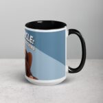 Ask Uncle: He Knows Everything Coffee Mug - Image 6