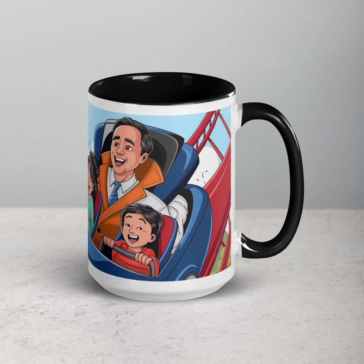 Uncles Make Life Awesome Coffee Mug - Image 6