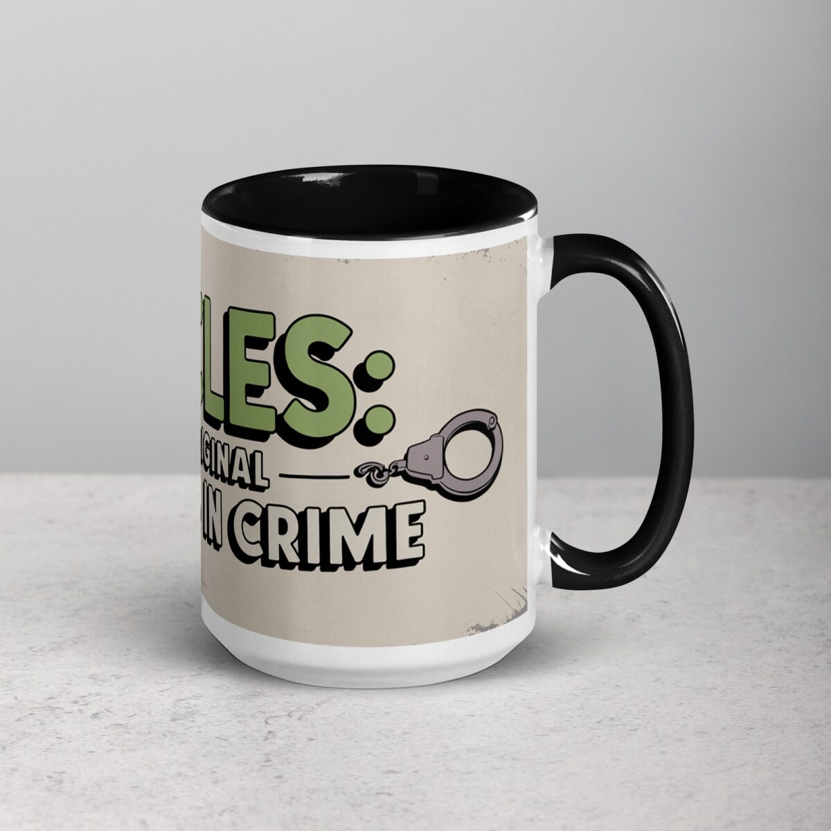 Uncles: The Original Partners in Crime Coffee Mug - Image 6