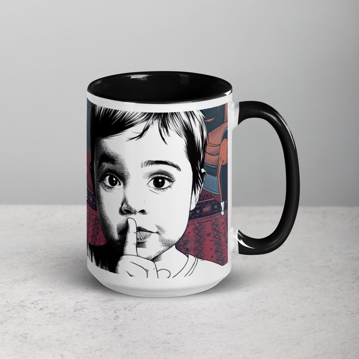 Favorite Uncle (Don’t Tell the Others) Coffee Mug - Image 6