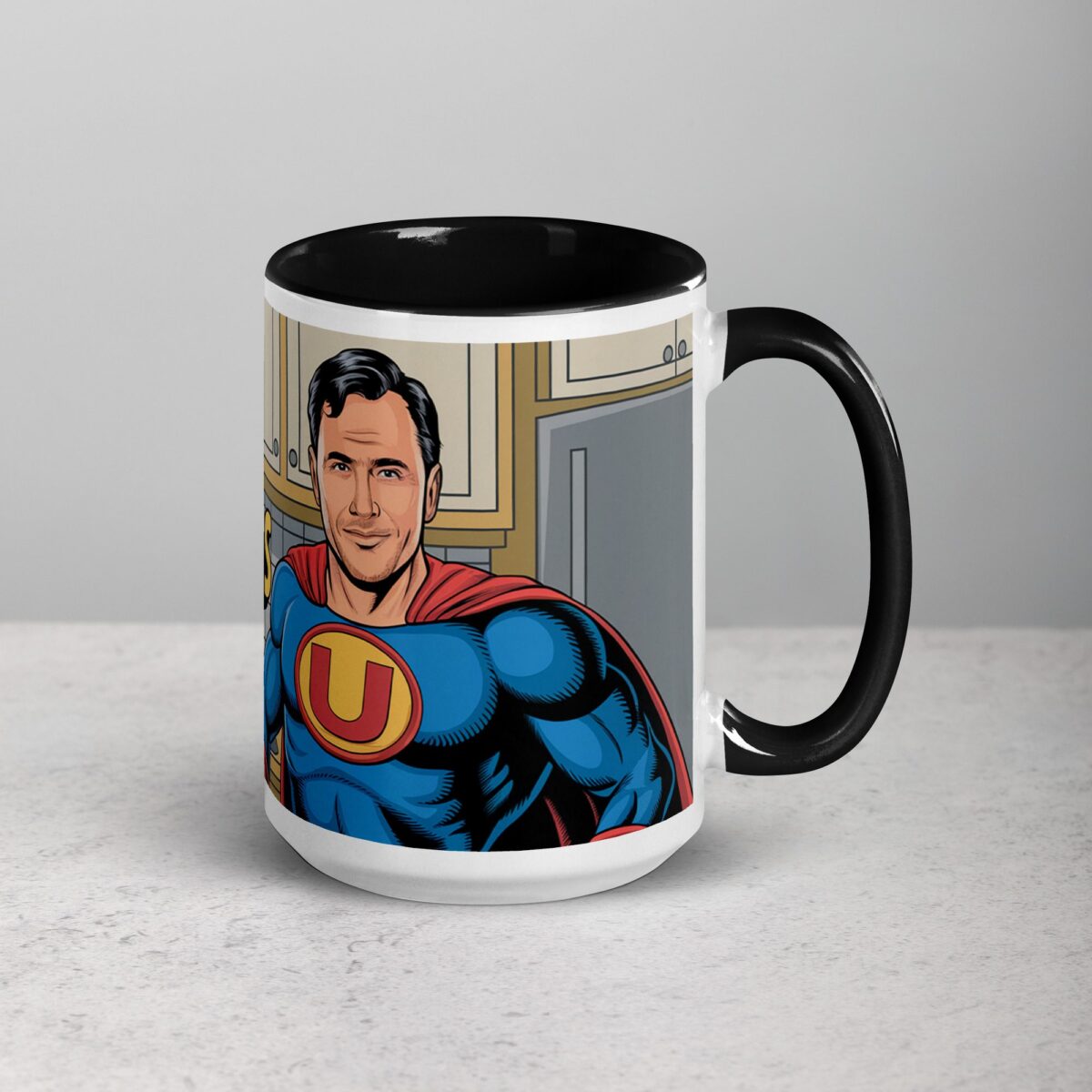 Uncles: Better Than Superheroes Coffee Mug - Image 6