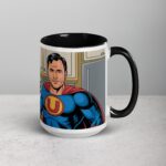 Uncles: Better Than Superheroes Coffee Mug - Image 6