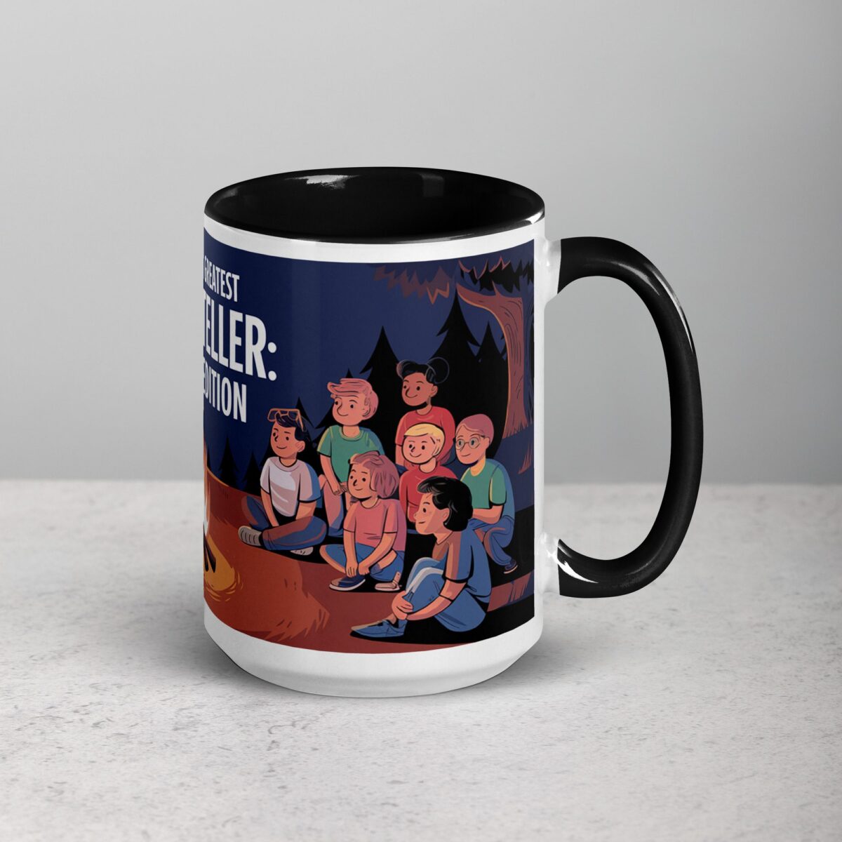 World’s Greatest Storyteller: Uncle Edition Coffee Mug - Image 6