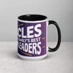 Uncles Are the Family’s Best Cheerleaders Coffee Mug - Image 6