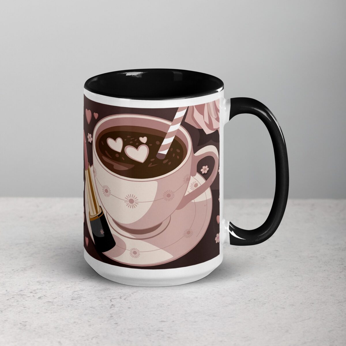 Bridesmaid Beauty & Brew Coffee Mug - Image 6