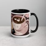 Bridesmaid Beauty & Brew Coffee Mug - Image 6