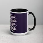Cheers to the Bride, Coffee for the Ride Mug - Image 6