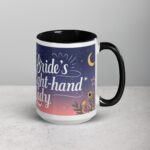 Bride’s Right-Hand Lady Coffee Mug & Tea Cup - Image 6
