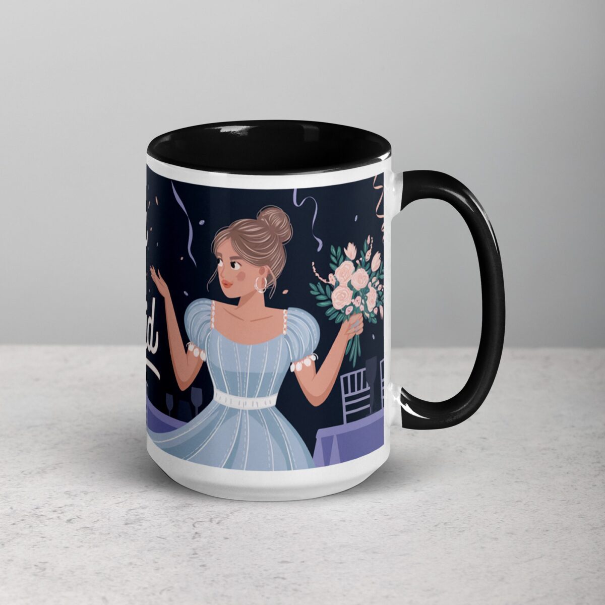 Thank You for Being My Bridesmaid Fun Coffee Mug - Image 6