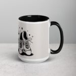 Her First Dance Partner Coffee Mug & Tea Cup - Image 6