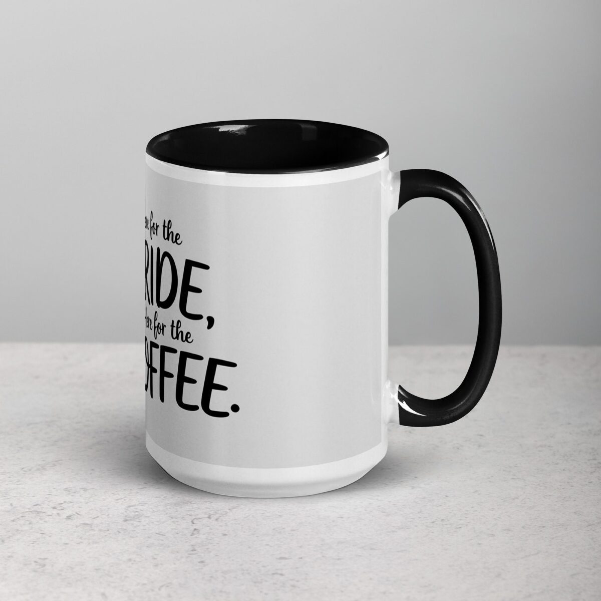 Here for the Bride, Here for the Coffee Father Mug - Image 6